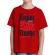 Tricou adler copil enjoy the little things rosu