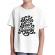 Tricou adler copil feel the fear and do it anyway alb