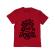 Tricou adler copil feel the fear and do it anyway rosu