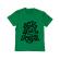 Tricou adler copil feel the fear and do it anyway verde mediu