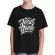 Tricou adler copil focus on the good negru