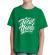 Tricou adler copil focus on the good verde mediu