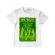 Tricou adler copil high zombies alb