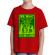 Tricou adler copil high zombies rosu