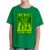 Tricou adler copil high zombies verde mediu
