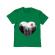 Tricou adler copil hike and love verde mediu