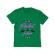 Tricou adler copil life isnt perfect verde mediu