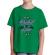 Tricou adler copil life isnt perfect verde mediu
