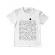 Tricou adler copil mountains alb