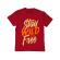 Tricou adler copil stay wild and free rosu