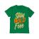Tricou adler copil stay wild and free verde mediu