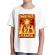 Tricou adler copil thirsty zombies alb