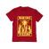 Tricou adler copil thirsty zombies rosu