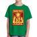 Tricou adler copil thirsty zombies verde mediu