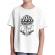 Tricou adler copil umbrella tattoo alb