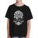 Tricou adler copil umbrella tattoo negru