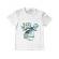 Tricou adler copil wake up and drink a coffee alb