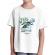 Tricou adler copil wake up and drink a coffee alb