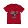 Tricou adler copil wake up and drink a coffee rosu