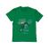 Tricou adler copil wake up and drink a coffee verde mediu
