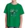 Tricou adler copil wake up and drink a coffee verde mediu