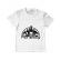 Tricou adler copil whiskey alb