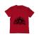 Tricou adler copil whiskey rosu