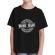 Tricou adler copil work hard negru