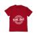 Tricou adler copil work hard rosu