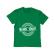 Tricou adler copil work hard verde mediu