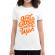 Tricou adler dama a goal without a plan is just a wish alb