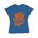 Tricou adler dama a goal without a plan is just a wish albastru azuriu