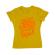 Tricou adler dama a goal without a plan is just a wish galben