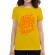 Tricou adler dama a goal without a plan is just a wish galben