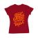 Tricou adler dama a goal without a plan is just a wish rosu