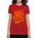 Tricou adler dama a goal without a plan is just a wish rosu