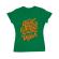 Tricou adler dama a goal without a plan is just a wish verde mediu