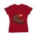 Tricou adler dama adventure boot rosu