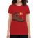 Tricou adler dama adventure boot rosu