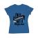 Tricou adler dama beautician albastru azuriu
