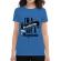 Tricou adler dama beautician albastru azuriu