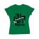 Tricou adler dama beautician verde mediu