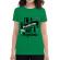 Tricou adler dama beautician verde mediu