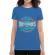 Tricou adler dama die with memories not dreams albastru azuriu