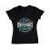 Tricou adler dama die with memories not dreams negru