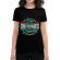Tricou adler dama die with memories not dreams negru