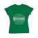 Tricou adler dama die with memories not dreams verde mediu