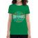 Tricou adler dama die with memories not dreams verde mediu