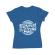 Tricou adler dama different doesnt mean wrong albastru azuriu