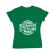 Tricou adler dama different doesnt mean wrong verde mediu